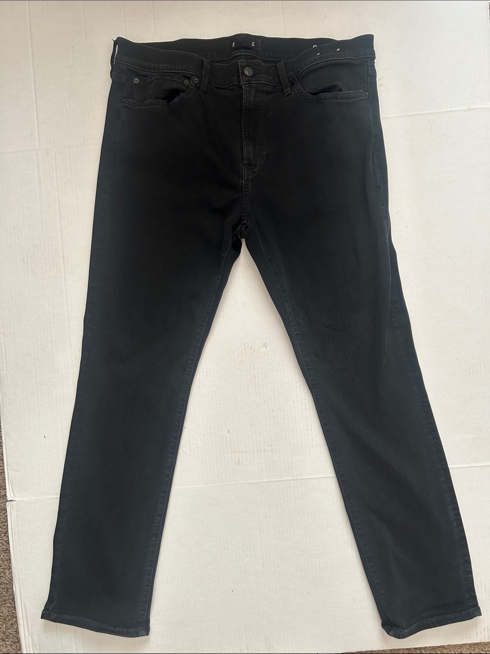 Madewell Men's Slim Black Jeans size 36 x 32